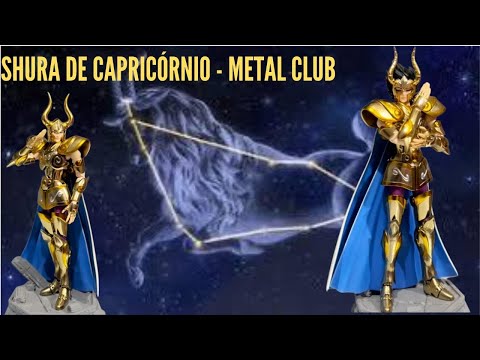 Cloth myth Ex - Shura de Capricórnio - Metal Club - Review Br - ToyVerse Review