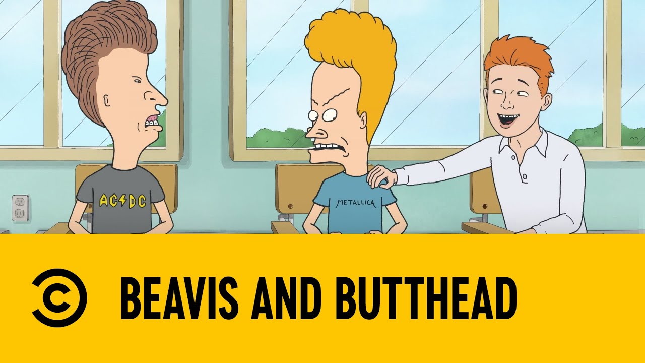 Beavis Meet Beavis | Beavis and Butthead
