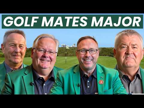 THE PEOPLE'S GOLF MAJOR - big upset!