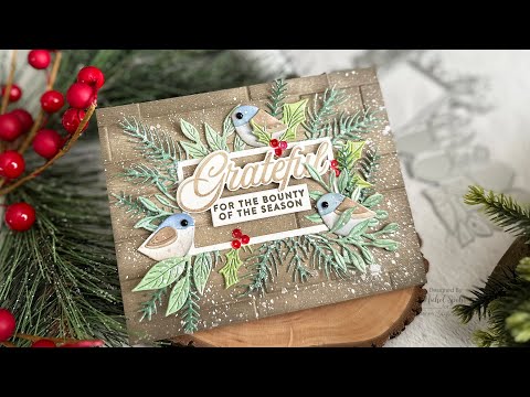 Give it a Try! Easy Coloring with Blending Brushes on Die Cuts for a Beautiful Result