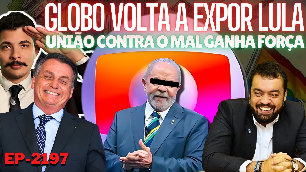 ACREDITE: Globo VOLTA a EXPOR Lula e as "Vítimas da Sociedade" + União CONTRA o MAL Ganha FORÇA.