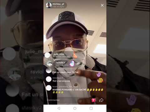 Michou live contre le racisme