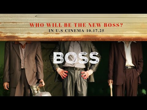 BOSS 보스 | in U.S on 10.17.25 | Official Trailer | Eng Sub | Jo Woo-jin Jung Kyung-ho Park Ji-hwan