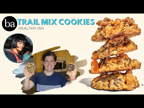 Testing Sohla's Trail Mix Cookies | Healthy-ish | Bon Appetit Review 77