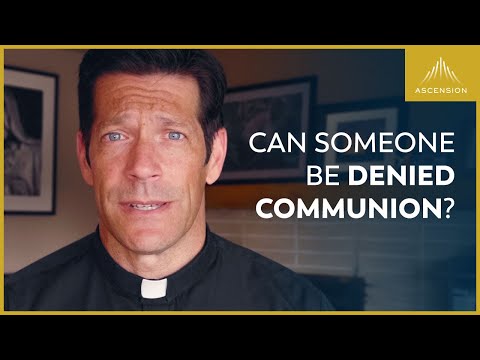 Can Someone Be Denied Holy Communion?