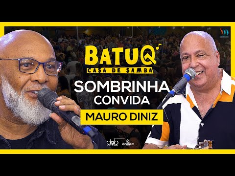 Sombrinha e Mauro Diniz ao vivo na @BatuQSamba