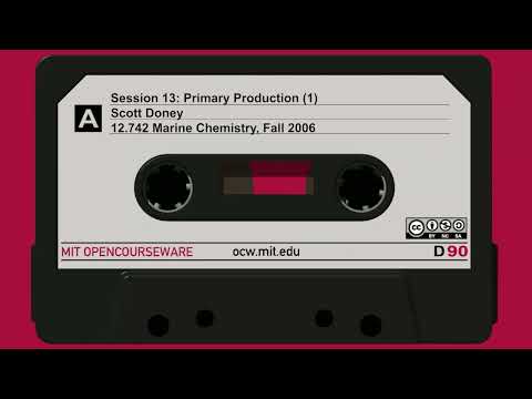 Session 13: Primary Production (1)