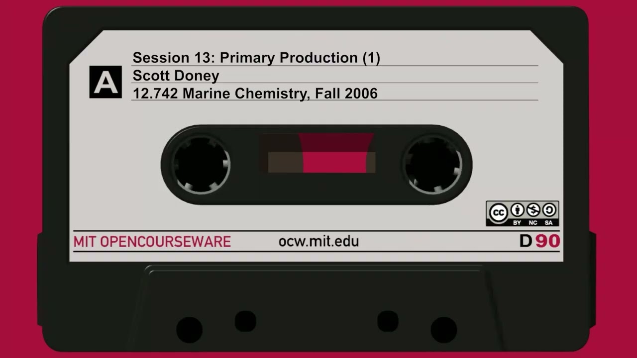Session 13: Primary Production (1)