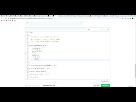 Php Turing Coding Challenge Encryption