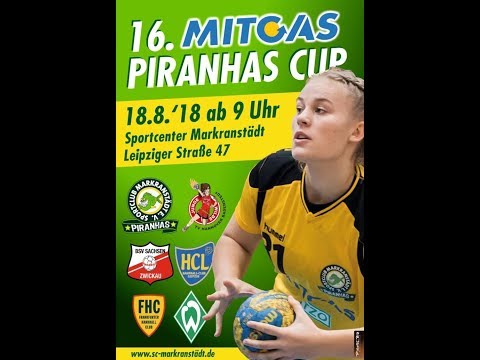 HC Leipzig vs. SC Markranstaedt (Piranhas-Cup 2018)