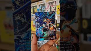 OP13 PORTGAS D. ACE! #onepiecetcg #onepiece #offcampull #portgasace