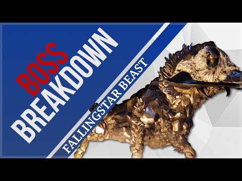 Elden Ring Boss Breakdown - Fallingstar Beast | Walkthrough (Sellia Crystal Tunnel)