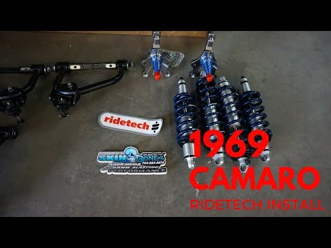 1969 CAMARO RIDETECH INSTALL