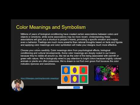 Lighting Design Color