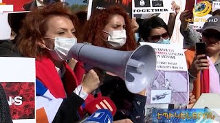 Արցախցի կանայք միջազգային կառույցներից պահանջում են չլռել