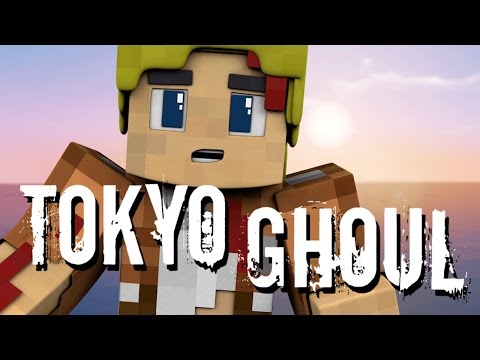 CarFlo - Minecraft: TOKYO GHOUL!!! (Minecraft Anime Roleplay) Ep. 1