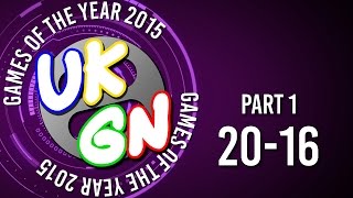 The UKGN Top 20 Games of 2015 - Part 1