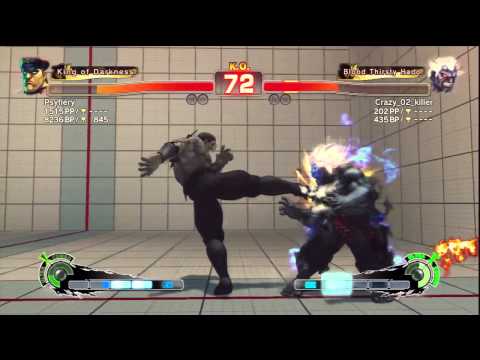 SSF4 AE 2012 Scrubing Floors Random Match 43