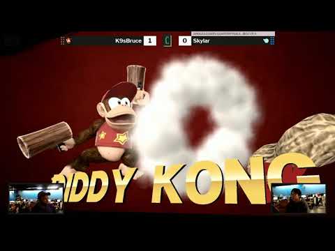 Chronicles: BotE Losers Quarters - K9sBruce (Diddy Kong) vs Skylar (Game & Watch)