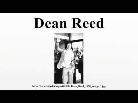 Dean Reed