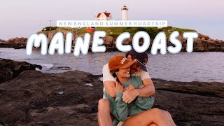 MAINE COAST 🦞⛵️ Ogunquit, Kennebunkport, York Beach, &amp; More!