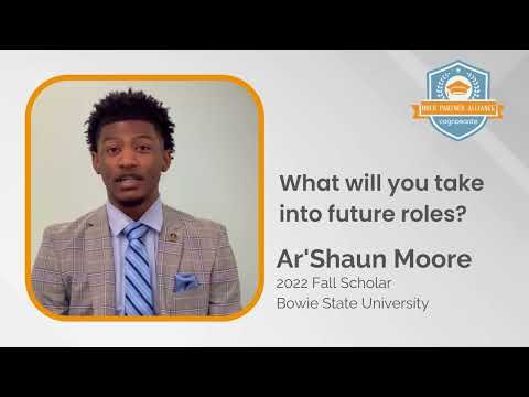 Meet the Scholars: Ar'Shaun Moore
