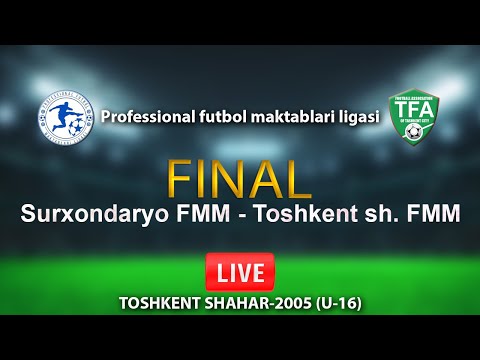 Final. Surxondaryo FMM - Toshkent FMM #LIVE
