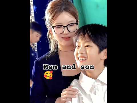 49.5 million views Zhaolusi real son 🥰#socute #zhaolusi #mom #son
