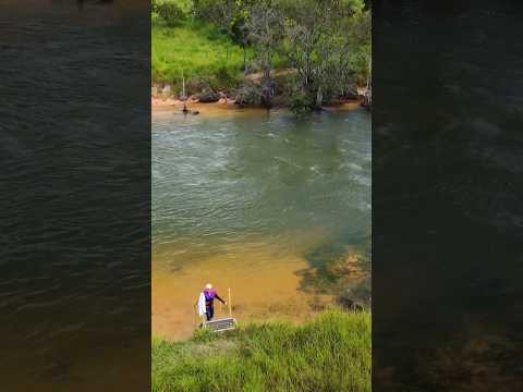 Rio Araguaia em Santa Rita do Araguaia-GO #viral #shorts #nature #goiás