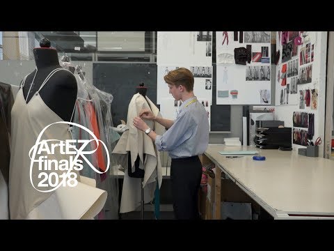 ArtEZ Finals 2018 - Douwe de Boer, Fashion Design