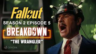 Fallout S2E5 Breakdown of "The Wrangler" - Lore, References, Predictions