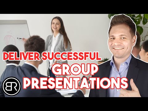How To Deliver A Group Presentation Successfully - TOP 5 Tips