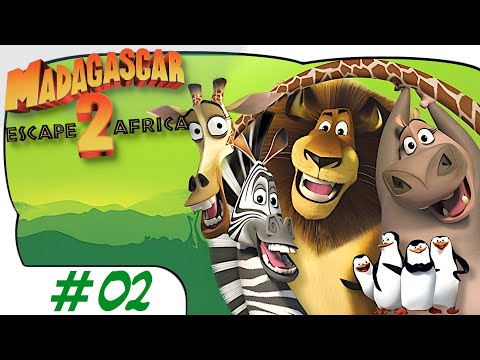 Madagascar: Escape 2 Africa #02 | Willkommen in Afrika