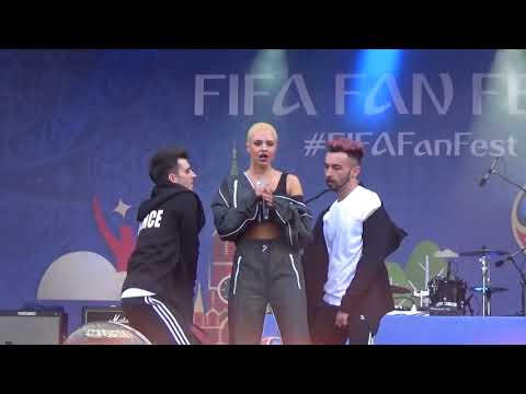 Steff-a(#FIFAFanFest,Воробьёвые Горы,26.6.18)