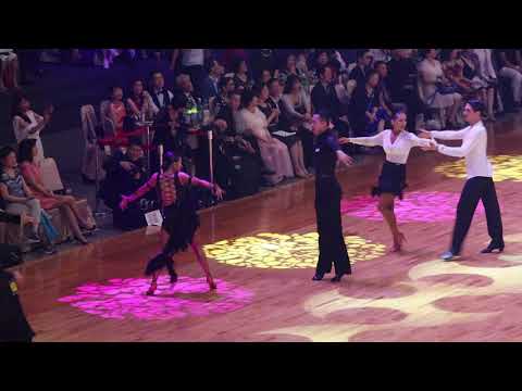 2019 CTC CUP open professional latin Semi Final Samba