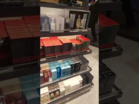 Loja isenta de impostos no Catar