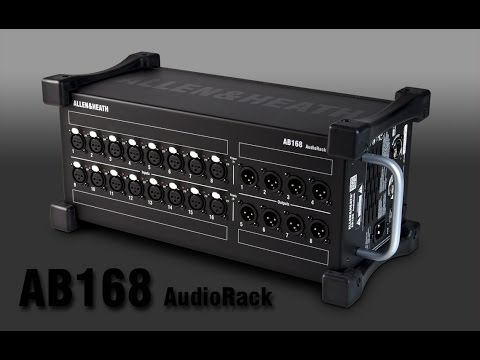 Allen & Heath AB168 Video #1