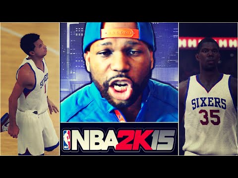 We are Garbage as a Unit! - NBA 2K15 Philadelphia 76ers Challenge! | xChaseMoney