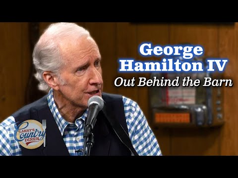 George Hamilton IV sings "Out Behind the Barn"