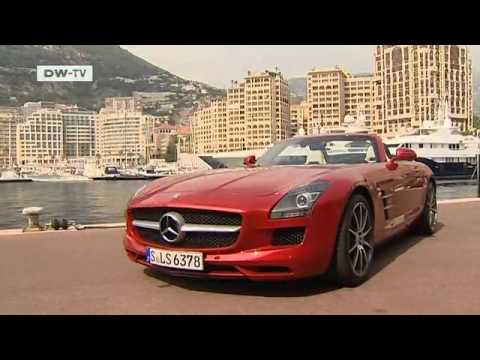 am start: Mercedes SLS AMG Roadster | motor mobil