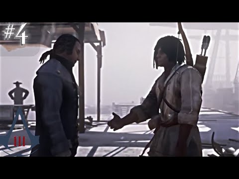 Assassins Creed III Remastered | Ep.4 | First Playthrough