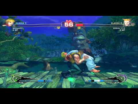 SSFIV - Replay Theatre - Session 1 - Guile(me) vs Ken (XBL) - [V3 - 04282010]