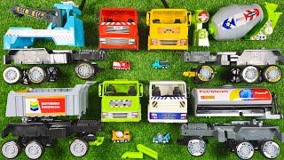 Merakit Mainan Rusak | Truk Tangki, Truk Pasir, Truk Molen dan Truk Derek