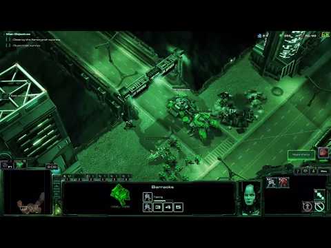 StarCraft Mass Recall (Brood War Remake) v6.0 - Prequel [Mission 04 Force of Arms]