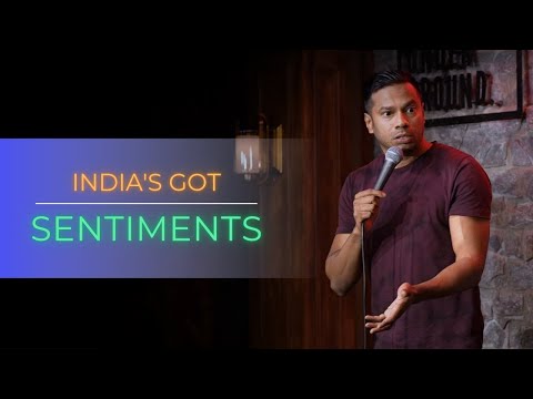 India's Got Sentiments | Stand-up Comedy By Daniel Fernandes