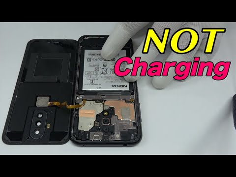 Charging port replacement Lumia 535