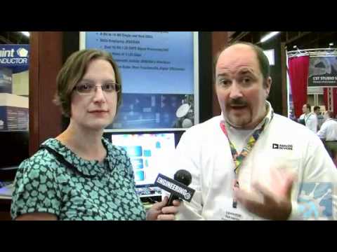 New JESD204x Interfaces for Converters from Analog Devices - IMS 2012