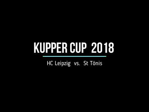 KC2018 - HC-Leipzig vs. St Tönis