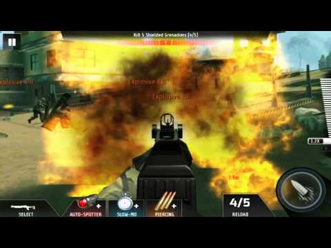 Kill Shot Bravo Region 5 Primary Mission 36 - Kill 5 Shielded Grenadiers