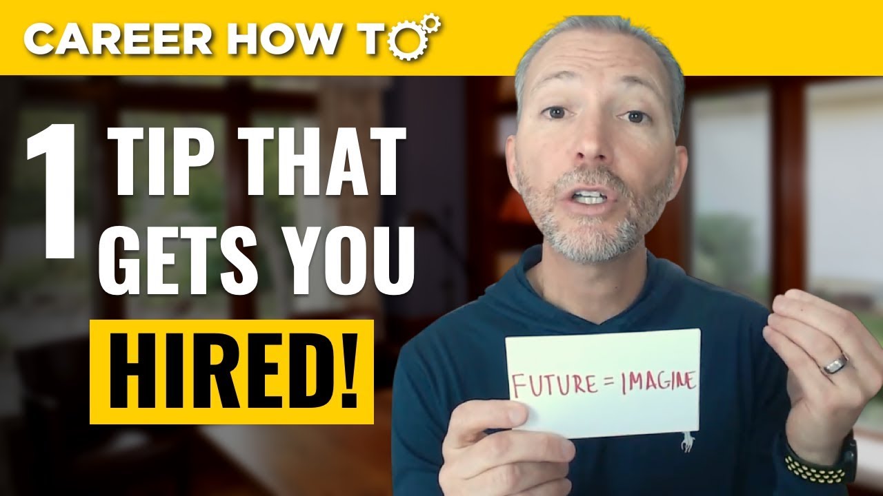 A Job Interview Tip Guaranteed to Get You Hired